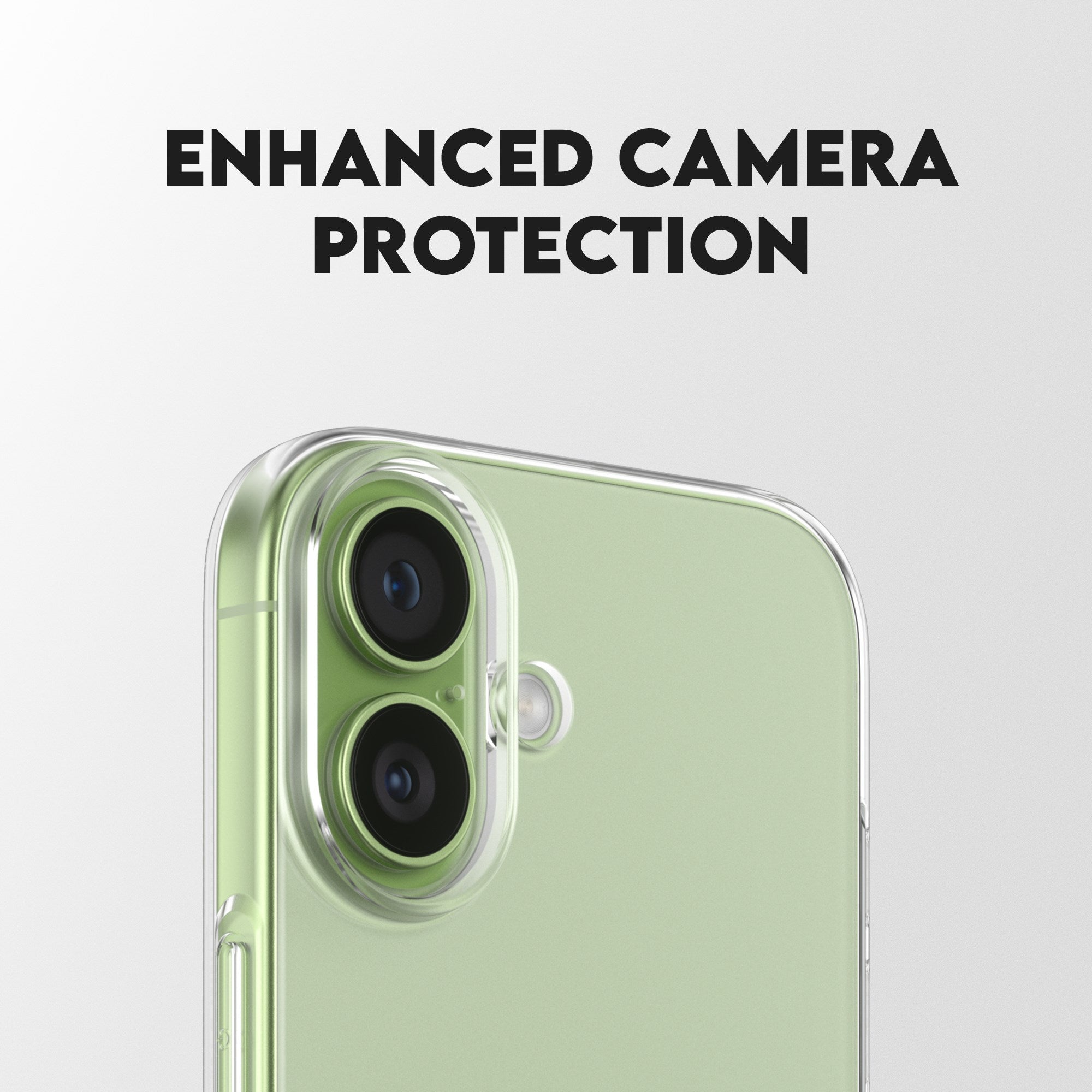 CARE by PanzerGlass® Fashionable Case Transparent X-Ray Soft Basic iPhone 17